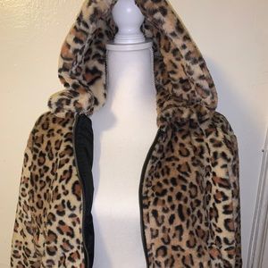 Cheetahlicious Reversible Winter Jacket